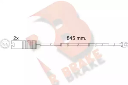 Контакт R BRAKE 610448RB